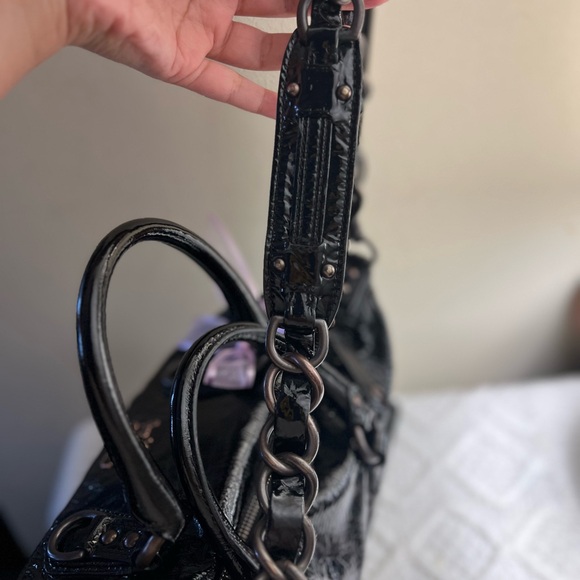 Coach Madison Black Patent Leather Bag 🖤 - Picture 9 of 15